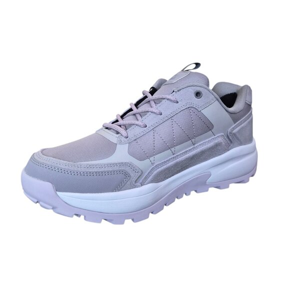 Ozark Trail Women's Leather Waterproof Hiking Shoes Sneakers Size 11 Gray - Picture 15 of 16